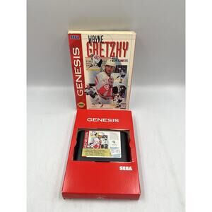 Wayne Gretzky And The NHLPA All-Stars (Sega Genesis, 1995) Fast Ship!